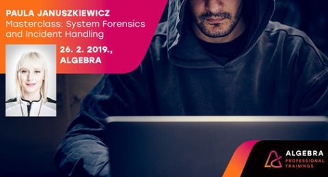 Masterclass: System Forensics and Incident Handling - Zagreb