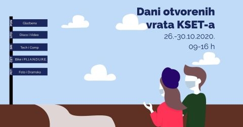 Dani otvorenih vrata KSET-a - Zagreb