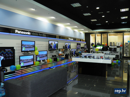 Otvoren Panasonic store u Westgateu