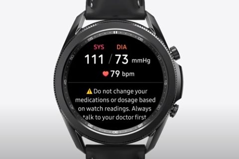 Odobrena aplikacija za mjerenje EKG-a i tlaka Samsungovim satovima