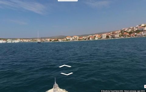 Rogoznica dobila Google Sea View