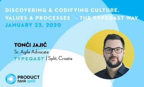 Discovering & Codifying Culture, Value & Processes - The Typeqast Way - Split