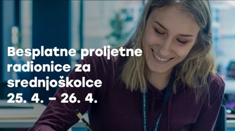 Proljetne radionice za srednjoškolce - Zagreb