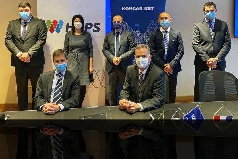 Končar KET i HOPS potpisali ugovor vrijedan 50 milijuna kuna