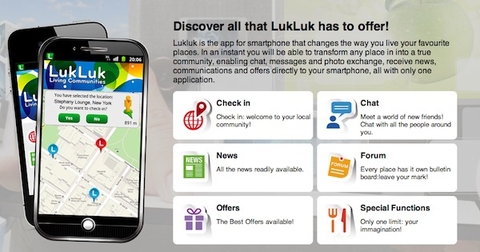 LukLuk - aplikacija koja želi konkurirati Foursquareu