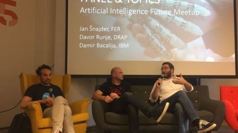 Artificial Intelligence Meetup 062018 - Zagreb