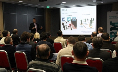 IBM u Osijeku predstavio rješenja za male tvrtke