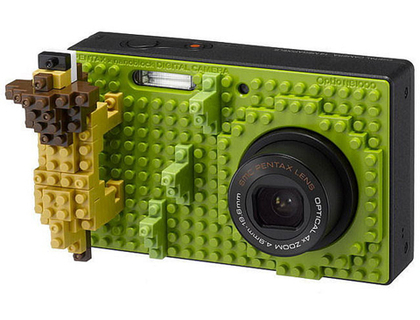 Fotoaparat od lego kockica