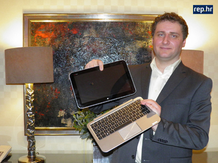 HP predstavio laptop koji u trenutku postaje tablet