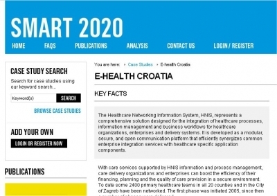 E-Health Croatia među 25 globalnih pametnih ICT rješenja