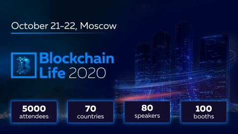 Blockchain Life 2020 - NOVI TERMIN - Rusija