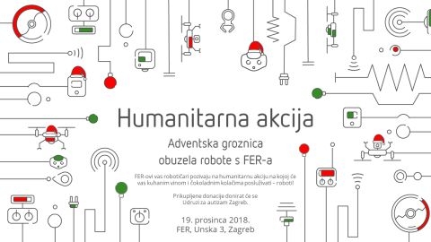 Humanitarna akcija Laboratorija za robotiku - Zagreb