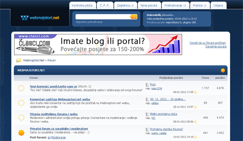 Novi vlasnik Webmajstori.net-a najavio oživljavanje portala