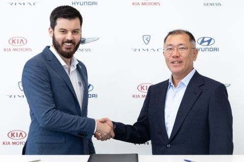 Hyundai i Kia investiraju 80 milijuna eura u Rimac automobile