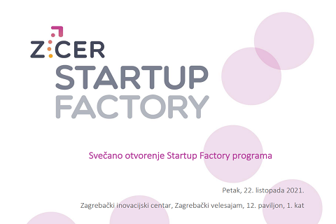 Svečano otvorenje Startup Factory programa - Zagreb