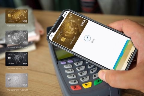 Apple Pay dostupan i na PBZ-ovim Premium Visa karticama