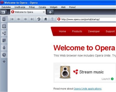 Nova Opera nudi razmjenu datoteka