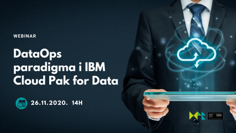 DataOps paradigma i IBM Cloud Pak for Data - ONLINE