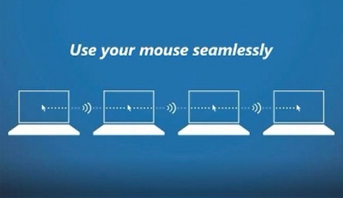 Miš bez granica - jednim mišem kontrolira do četiri računala