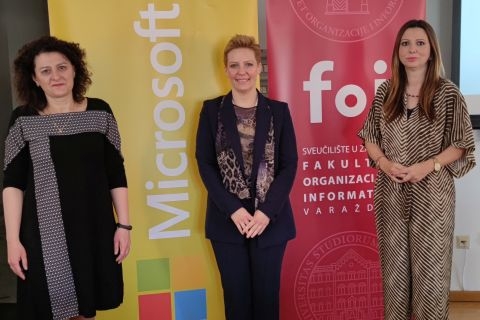 FOI se priključio Microsoftovoj inicijativi stjecanja digitalnih vještina