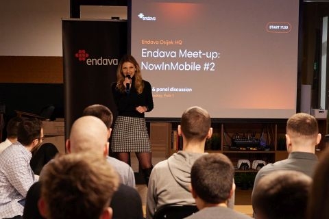 Android i iOS predavanja na trećem izdanju Endava Meet-upa u Osijeku