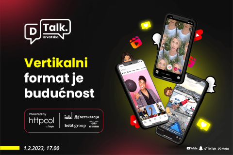 D-Talk – Vertikalni format je budućnost - Zagreb