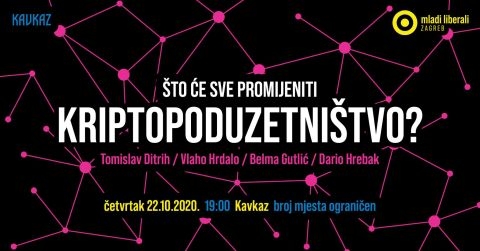 Što će sve promijeniti kriptopoduzetništvo - Zagreb