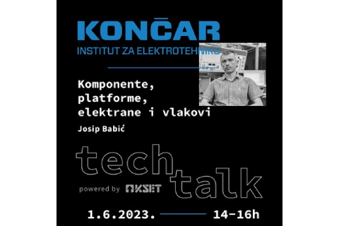 Tech Talk: Komponente, platforme, elektrane i vlakovi - Zagreb