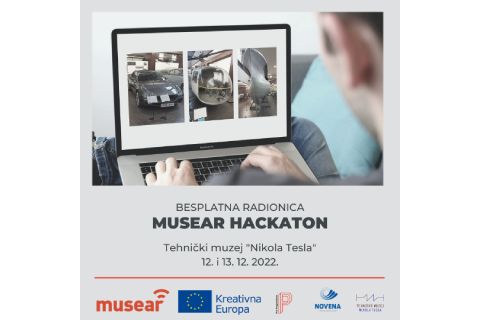 MUSEAR hackaton - Zagreb