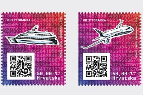 Hrvatska pošta i blockchain zajednica osmislili Kriptomarku