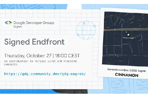 Signed Endfront - Zagreb