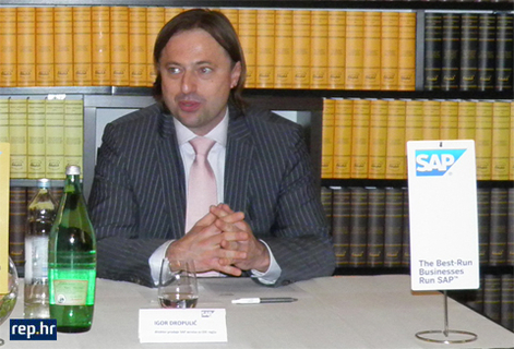 SAP: Igor Dropulić regionalni direktor prodaje