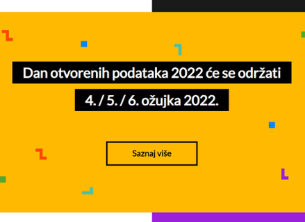 Dan otvorenih podataka 2022. - ONLINE