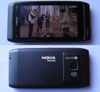 Test mobitela: Nokia N8