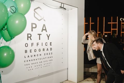Q proslavio otvaranje ureda u Beogradu