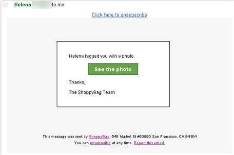 ShoppyBag scam širi se mailom