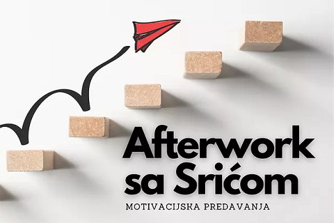 Afterwork sa Srićom 6: Razvoj poduzetničkog mentaliteta - ONLINE