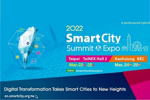 Smart City Summit and Expo 2022 - Taipei i ONLINE