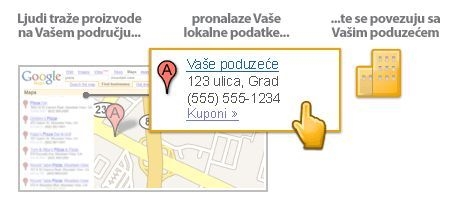 Google maps dobio hrvatsku verziju