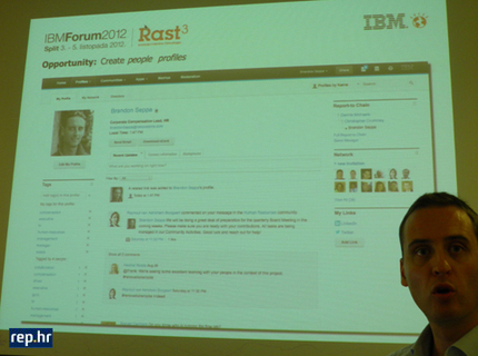 IBM Forum: Kako izgleda društvena mreža za tvrtke