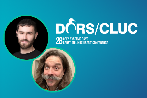 DORS/CLUC 2023 - Zagreb