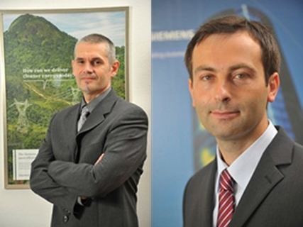 Eterović i Slaviček novi direktori u Siemensu