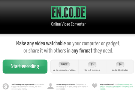 Senko Rašić pokrenuo Encode - web za konverziju videa