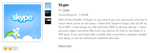 Skype stiže na Nokiju