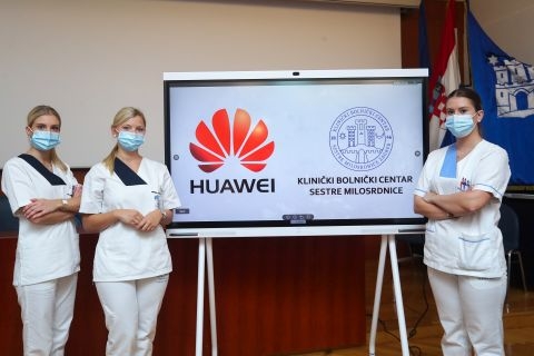 Huawei donirao opremu za telemedicinu KBC-u Sestre milosrdnice