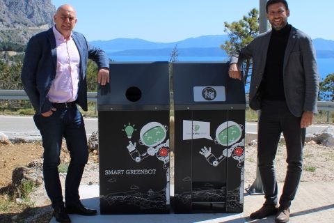 Park prirode Biokovo dobio pametne spremnike za otpad - evo kako rade