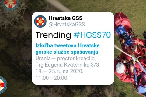 Izložba Tweetova HGSS-a - Zagreb