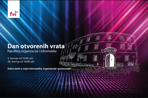 Dani otvorenih vrata FOI-ja 2022. #2 - ONLINE