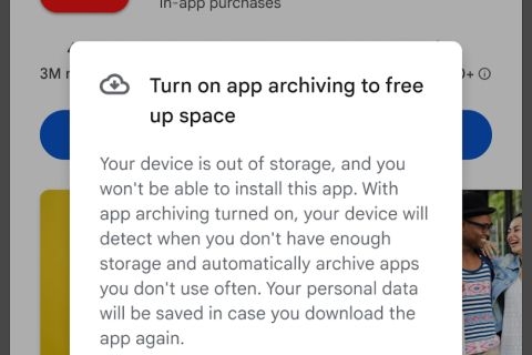 Google predstavio auto-archive - djelomično uklanjanje nepotrebnih aplikacija