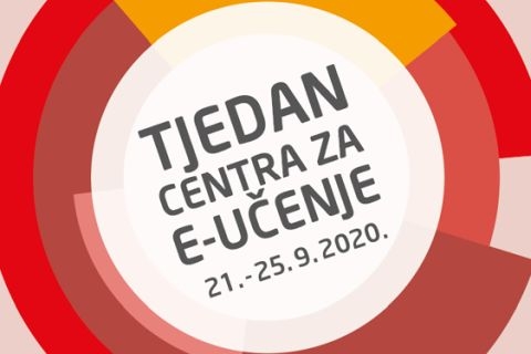 Tjedan Centra za e-učenje 2020 - ONLINE